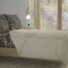 Σετ σεντόνια 4τμχ υπέρδιπλα 240x270-180x200+35 Βαμβακερά 100% εμπριμέ/μονόχρωμα 007443011Χ85Σ67 - Image 3