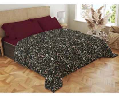 Σετ σεντόνια 4τμχ υπέρδιπλα 240x270-180x200+35 Βαμβακερά 100% εμπριμέ/μονόχρωμα 007443011Σ67Χ84
