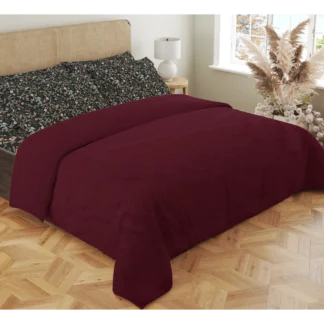 Σετ σεντόνια 4τμχ υπέρδιπλα 240x270-180x200+35 Βαμβακερά 100% εμπριμέ/μονόχρωμα 007443011Χ84Σ67