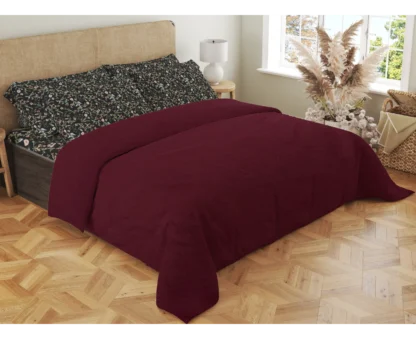 Σετ σεντόνια 4τμχ υπέρδιπλα 240x270-180x200+35 Βαμβακερά 100% εμπριμέ/μονόχρωμα 007443011Χ84Σ67