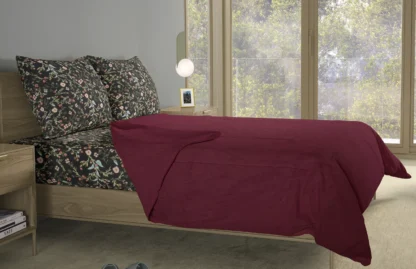 Σετ σεντόνια 4τμχ υπέρδιπλα 240x270-180x200+35 Βαμβακερά 100% εμπριμέ/μονόχρωμα 007443011Χ84Σ67 - Image 3