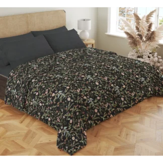 Σετ σεντόνια 4τμχ υπέρδιπλα 240x270-180x200+35 Βαμβακερά 100% εμπριμέ/μονόχρωμα 007443011Σ67Χ83