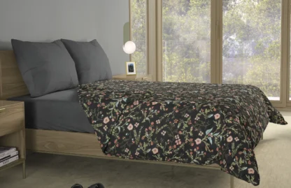 Σετ σεντόνια 4τμχ υπέρδιπλα 240x270-180x200+35 Βαμβακερά 100% εμπριμέ/μονόχρωμα 007443011Σ67Χ83 - Image 5