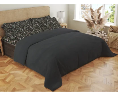 Σετ σεντόνια 4τμχ υπέρδιπλα 240x270-180x200+35 Βαμβακερά 100% εμπριμέ/μονόχρωμα 007443011Χ83Σ67