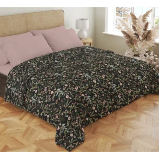 Σετ σεντόνια 4τμχ υπέρδιπλα 240x270-180x200+35 Βαμβακερά 100% εμπριμέ/μονόχρωμα 007443011Σ67Χ86