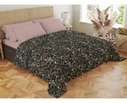 Σετ σεντόνια 4τμχ υπέρδιπλα 240x270-180x200+35 Βαμβακερά 100% εμπριμέ/μονόχρωμα 007443011Σ67Χ86