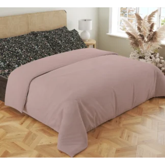 Σετ σεντόνια 4τμχ υπέρδιπλα 240x270-180x200+35 Βαμβακερά 100% εμπριμέ/μονόχρωμα 007443011Χ86Σ67