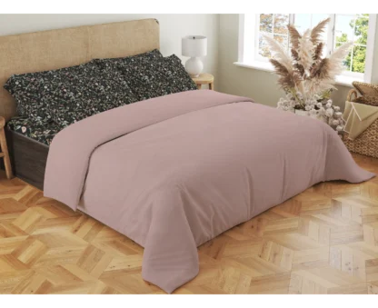 Σετ σεντόνια 4τμχ υπέρδιπλα 240x270-180x200+35 Βαμβακερά 100% εμπριμέ/μονόχρωμα 007443011Χ86Σ67
