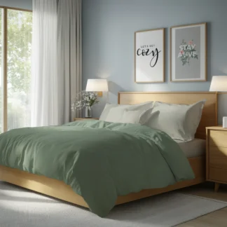 Σετ σεντόνια 4τμχ υπέρδιπλα 240x270-180x200+35 Βαμβακερά 100% μονόχρωμα 007446011Χ87-85