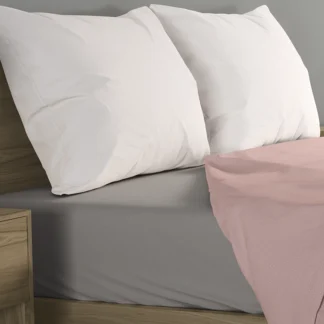 Σετ σεντόνια 4τμχ υπέρδιπλα 240x270 Βαμβακερά 100% 007446011Χ72-71-1Λ