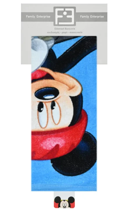 Disney παιδική πετσέτα προσώπου 35 X 65 002013011Σ19